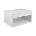 Yöpöytä LIGNE 50x35 cm valkoinen