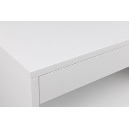 Yöpöytä LIGNE 50x35 cm valkoinen