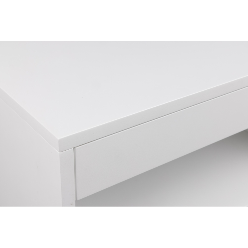 Yöpöytä LIGNE 50x35 cm valkoinen