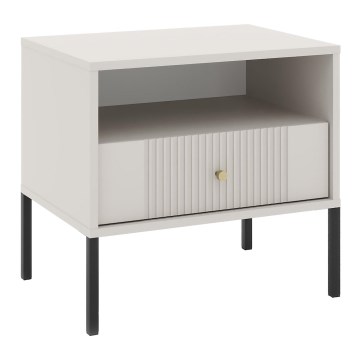 Yöpöytä LUE beige/musta