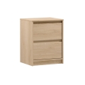 Yöpöytä MIYABI 47x61 cm Cremona-tammi
