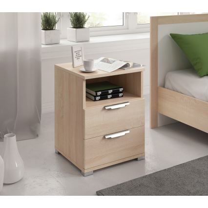 Yöpöytä NED sonoma-tammi