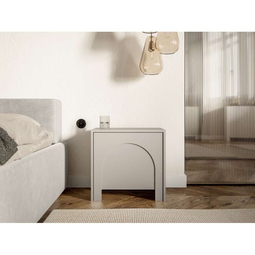 Yöpöytä NIO kashmir/beige