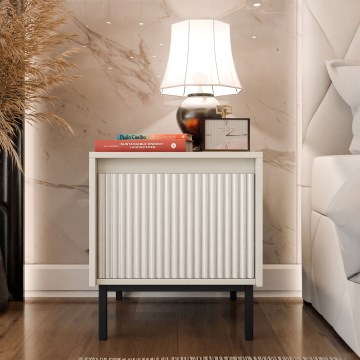 Yöpöytä OZMI 50x45 cm kashmir