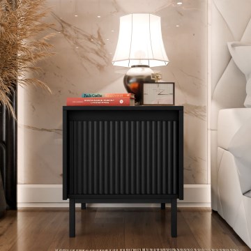 Yöpöytä OZMI 50x45 cm musta