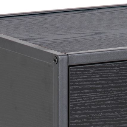 Yöpöytä SARON antrasiitti