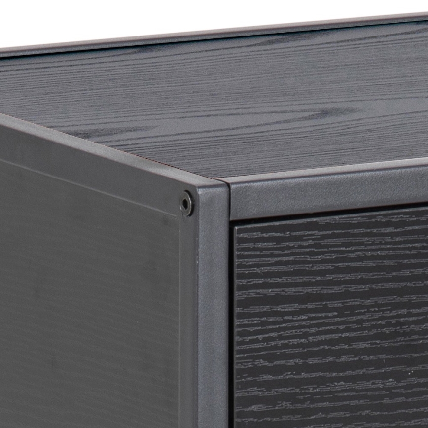 Yöpöytä SARON antrasiitti