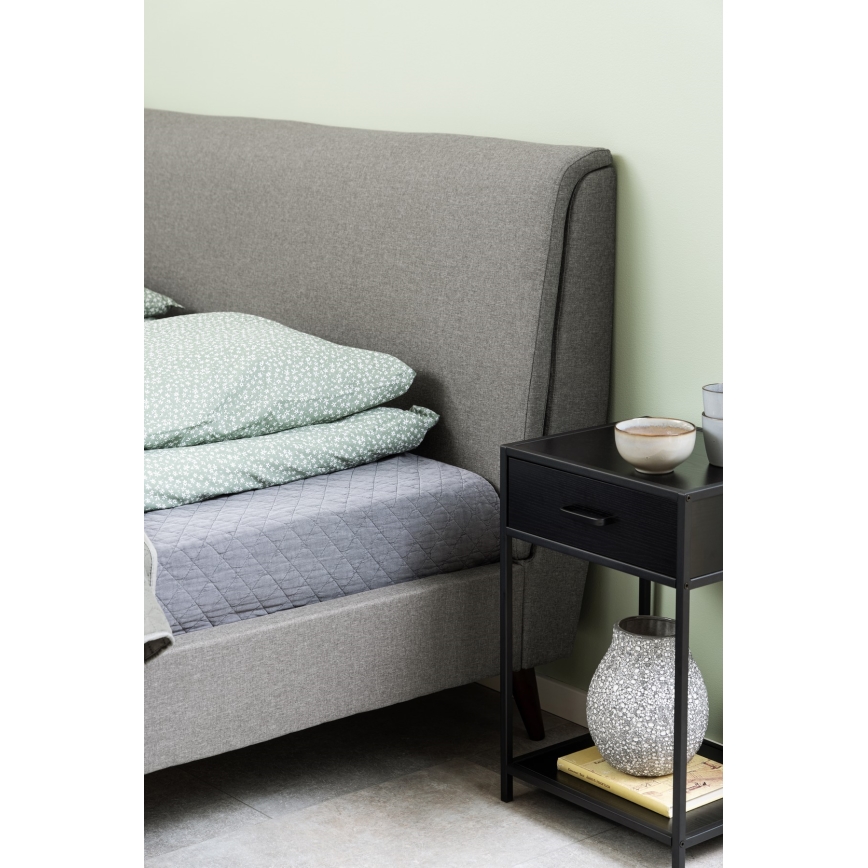 Yöpöytä SARON antrasiitti