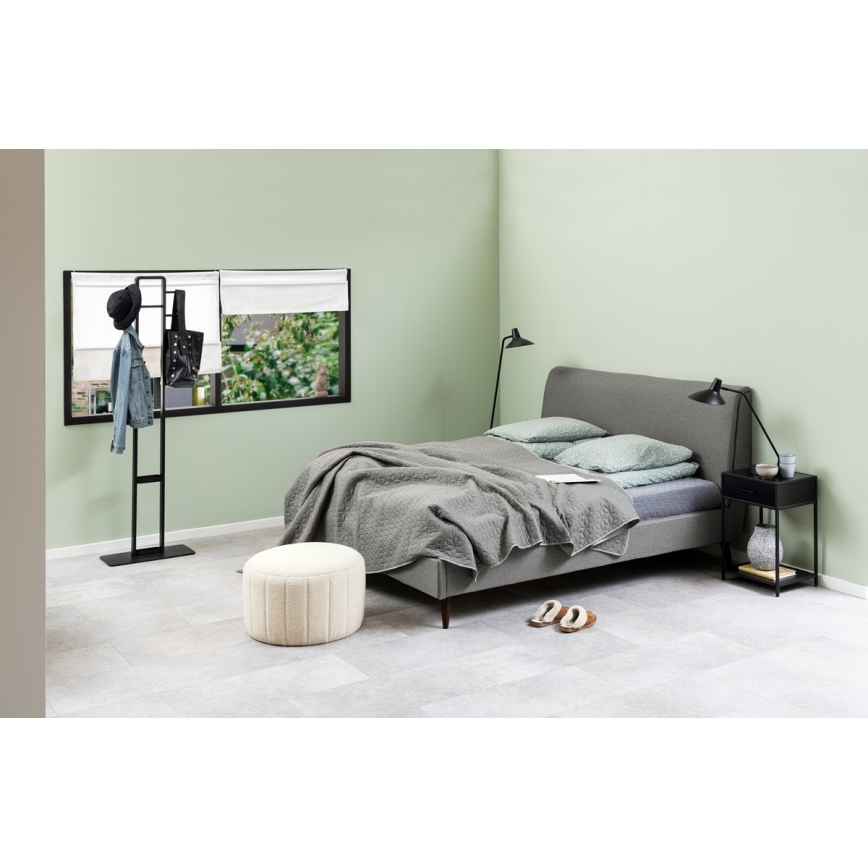 Yöpöytä SARON antrasiitti