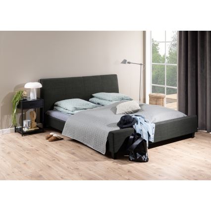 Yöpöytä SARON antrasiitti