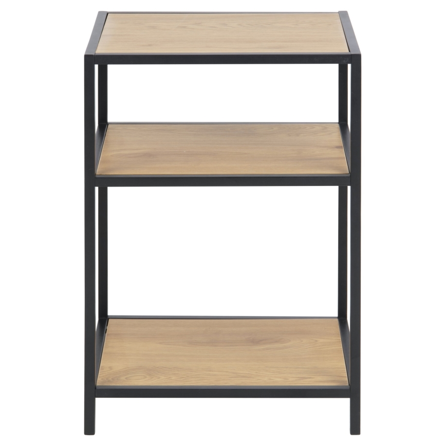 Yöpöytä SARON tammi/musta