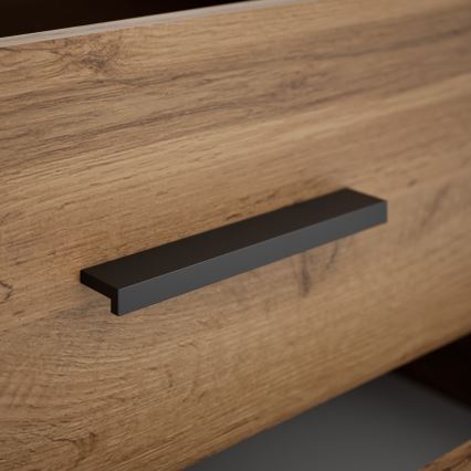 Yöpöytä TOD Craft-tammi/musta