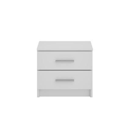 Yöpöytä TOD valkoinen