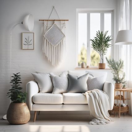 ZACK-lattiavalaisin 1xE27/15W/230V, valkoinen