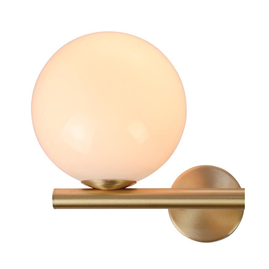 Zambelis 1995 - Seinävalaisin 1xG9/7W + 1xE14/15W/230V kulta