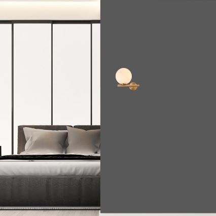 Zambelis 1996 - Seinävalaisin 1xE14/15W/230V kulta