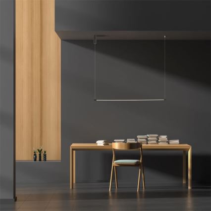 Zambelis 20119 - LED-kattokruunu johdossa LED/20W/230V musta