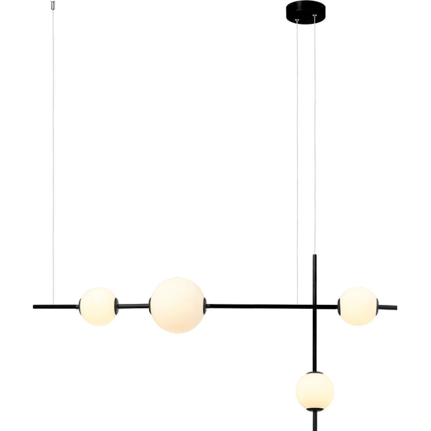 Zambelis 20131 - Himmennettävä LED-kattokruunu johdossa LED/18W/230V