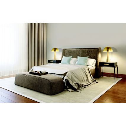 Zambelis 20211 - Pöytävalaisin 1xE27/25W/230V kulta