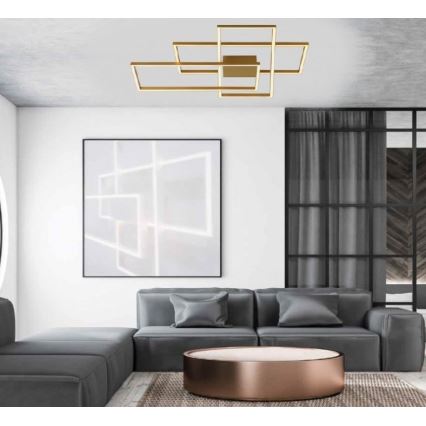 Zambelis 2022 - LED-himmennyskattokruunu LED/55W/230V kulta