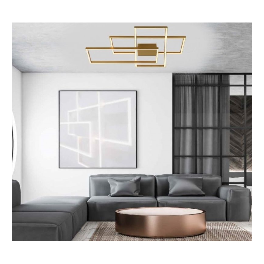 Zambelis 2022 - LED-himmennyskattokruunu LED/55W/230V kulta