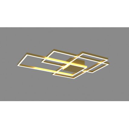 Zambelis 2022 - LED-himmennyskattokruunu LED/55W/230V kulta