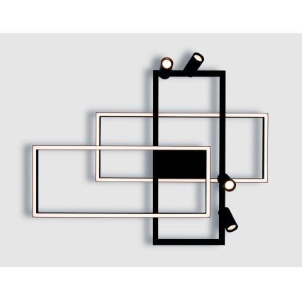 Zambelis 22020 - LED Himmennettävä pinta-asennettava kattokruunu LED/52W/230V
