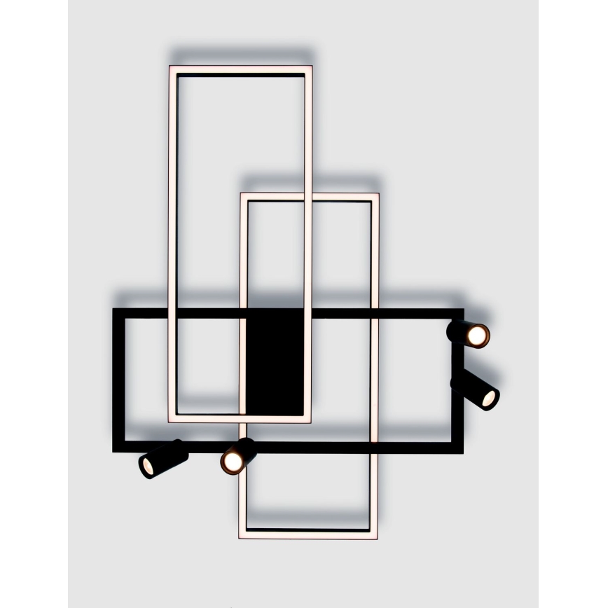 Zambelis 22020 - LED Himmennettävä pinta-asennettava kattokruunu LED/52W/230V
