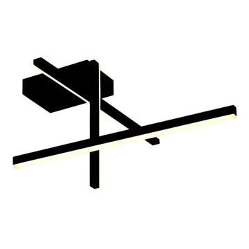 Zambelis 22025 - LED-himmennyskattokruunu LED/25W/230V musta