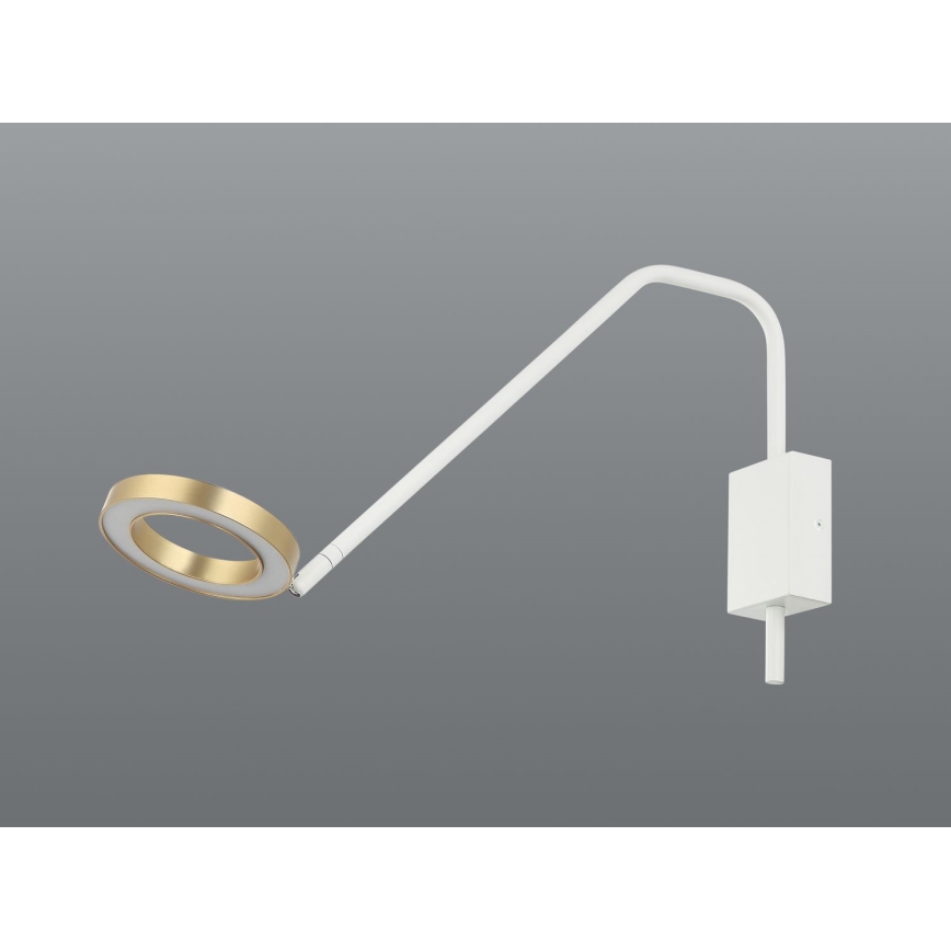 Zambelis 22043 - Himmennettävä LED-seinävalaisin LED/7W/230V valkoinen