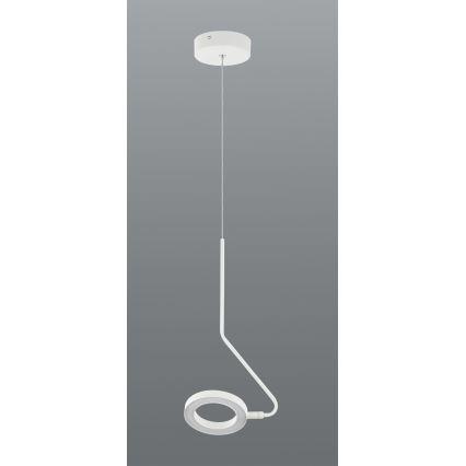 Zambelis 22044 - LED himmennettävä kattokruunu johdolla LED/7W/230V CRI90 valkoinen