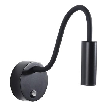 Zambelis 22049 - LED joustava lamppu LED/3W/230V CRI90 musta