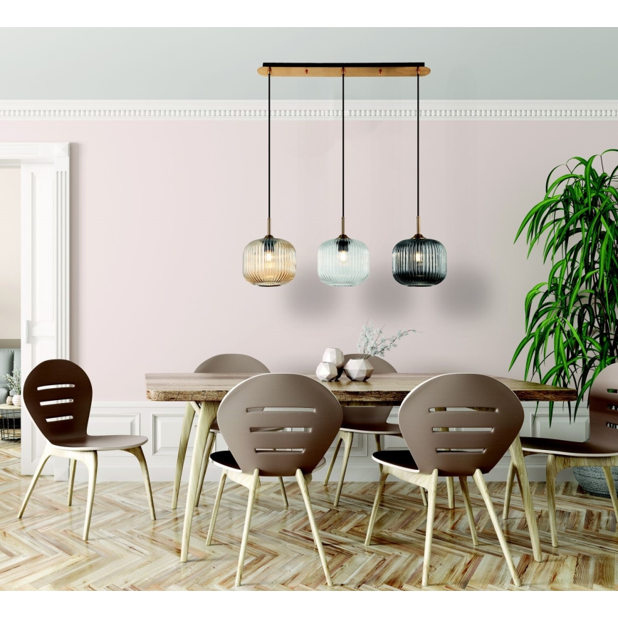 Zambelis 22074 - Kattokruunu johdossa 3xE27/40W/230V