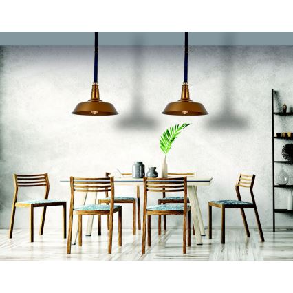 Zambelis 22225 - Kattokruunu johdossa 1xE27/40W/230V