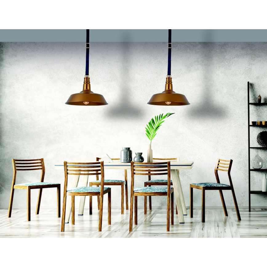 Zambelis 22225 - Kattokruunu johdossa 1xE27/40W/230V