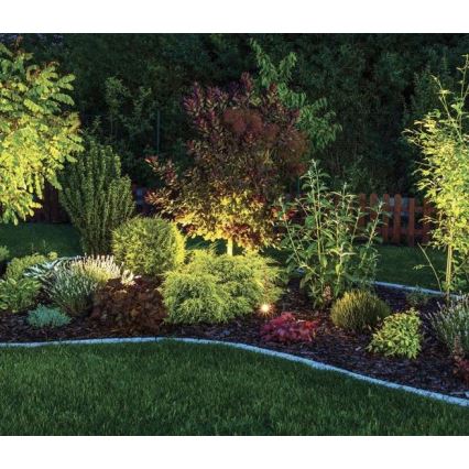 Zambelis E217 - Ulkovalaisin 1xGU10/5W/230V IP65 musta