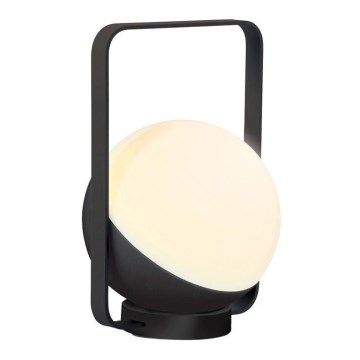 Zambelis E233 - LED himmennettävä ulkovalaisin LED/1,5W/3,7V 2600 mAh IP44 musta