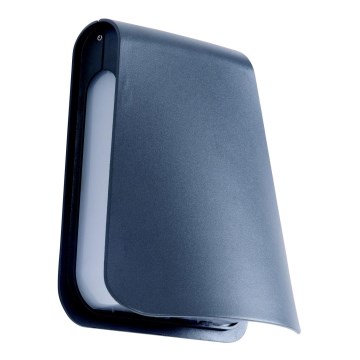 Zambelis E245 - LED-ulkovaloseinävalaisin LED/6W/230V IP54 antrasiitti