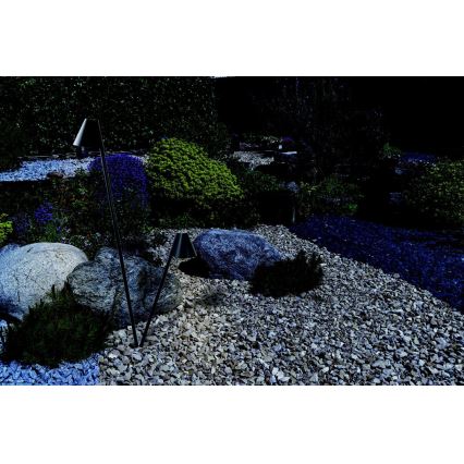 Zambelis E281 - Ulkovalaisin 1xGU10/20W/230V IP65 antrasiitti