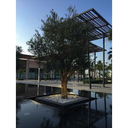 Zambelis E310 - Ulkovalaisin 1xGU10/7W/230V IP54