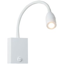 Zambelis H33 - LED-seinävalaisin LED/3W/230V valkoinen