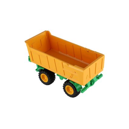 Zetor-traktori perävaunulla 2xAA + kauko-ohjain