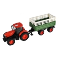 Zetor-traktori perävaunulla, 2xAA + kaukosäädin