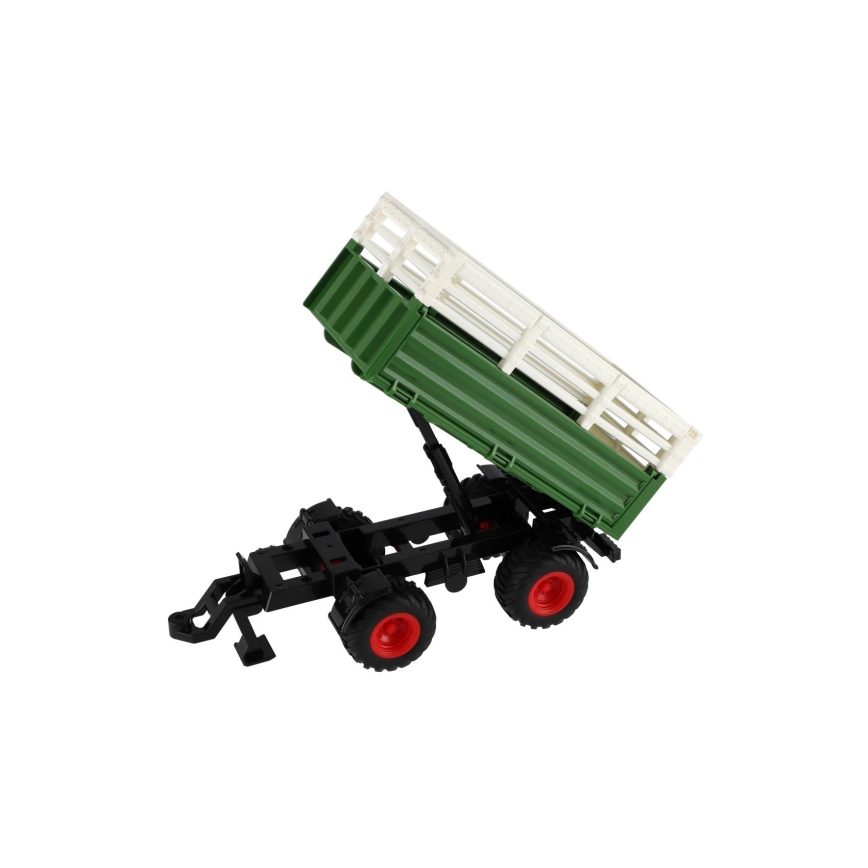 Zetor-traktori perävaunulla, 2xAA + kaukosäädin