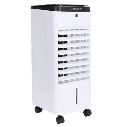 ZEVENTI - Ilmanviilennin ARCTIC 60W/230V musta/valkoinen