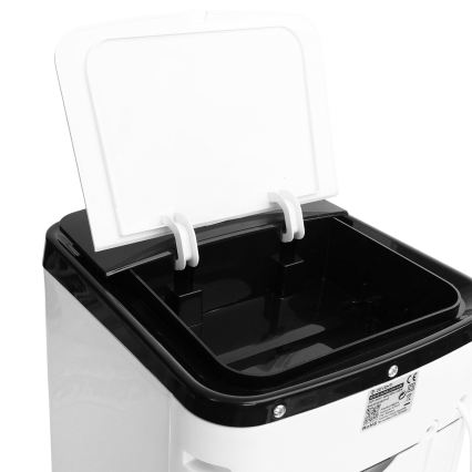 ZEVENTI - Ilmanviilennin ARCTIC 60W/230V musta/valkoinen