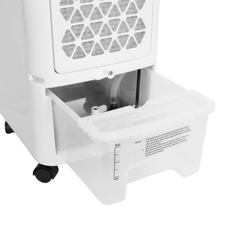 ZEVENTI - Ilmanviilennin ARCTIC 60W/230V musta/valkoinen