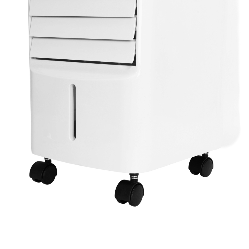 ZEVENTI - Ilmanjäähdytin ARCTIC 60W/230V musta/valkoinen + kaukosäädin