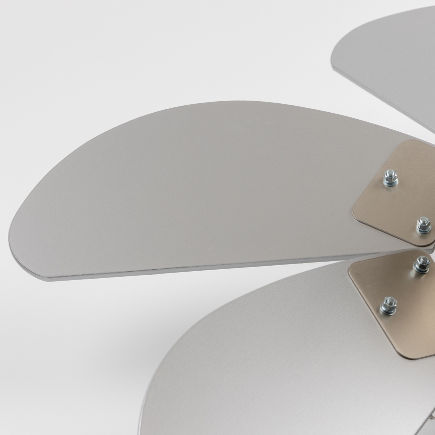 ZEVENTI - Kattoilmaisin FAMARA 1xE14/60W/230V harmaa