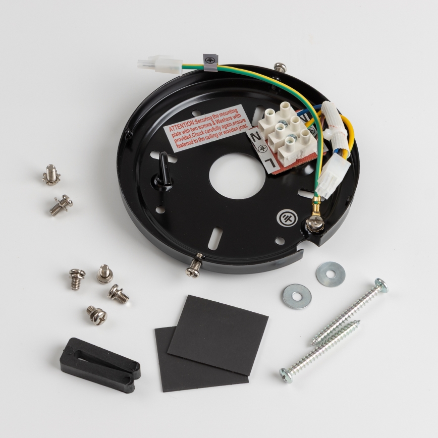 ZEVENTI - Kattotuuletin FAMARA 1xE14/60W/230V beige